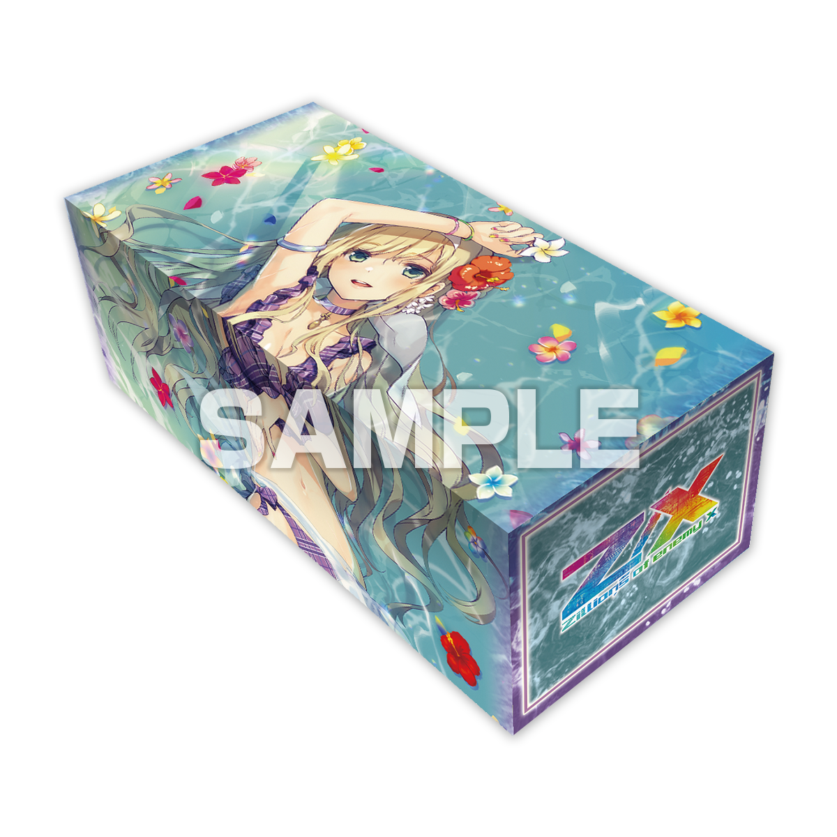 ① カードボックス「上柚木綾瀬」サマーバケーションVer.