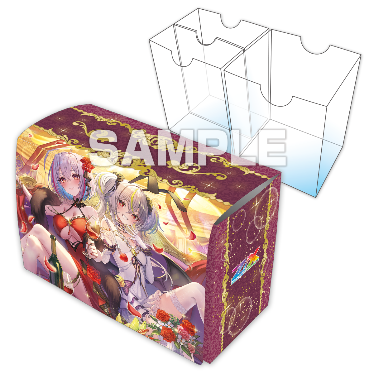 ② デッキケースマルチ「うらら&アスツァール」パーティーVer.