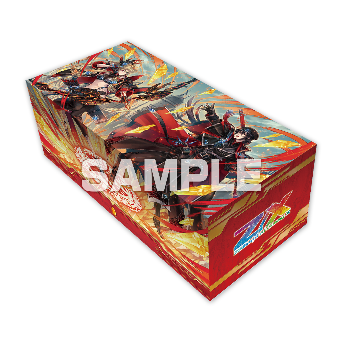 ① カードボックス「出雲&ガーンデーヴァ」ユニゾンVer.