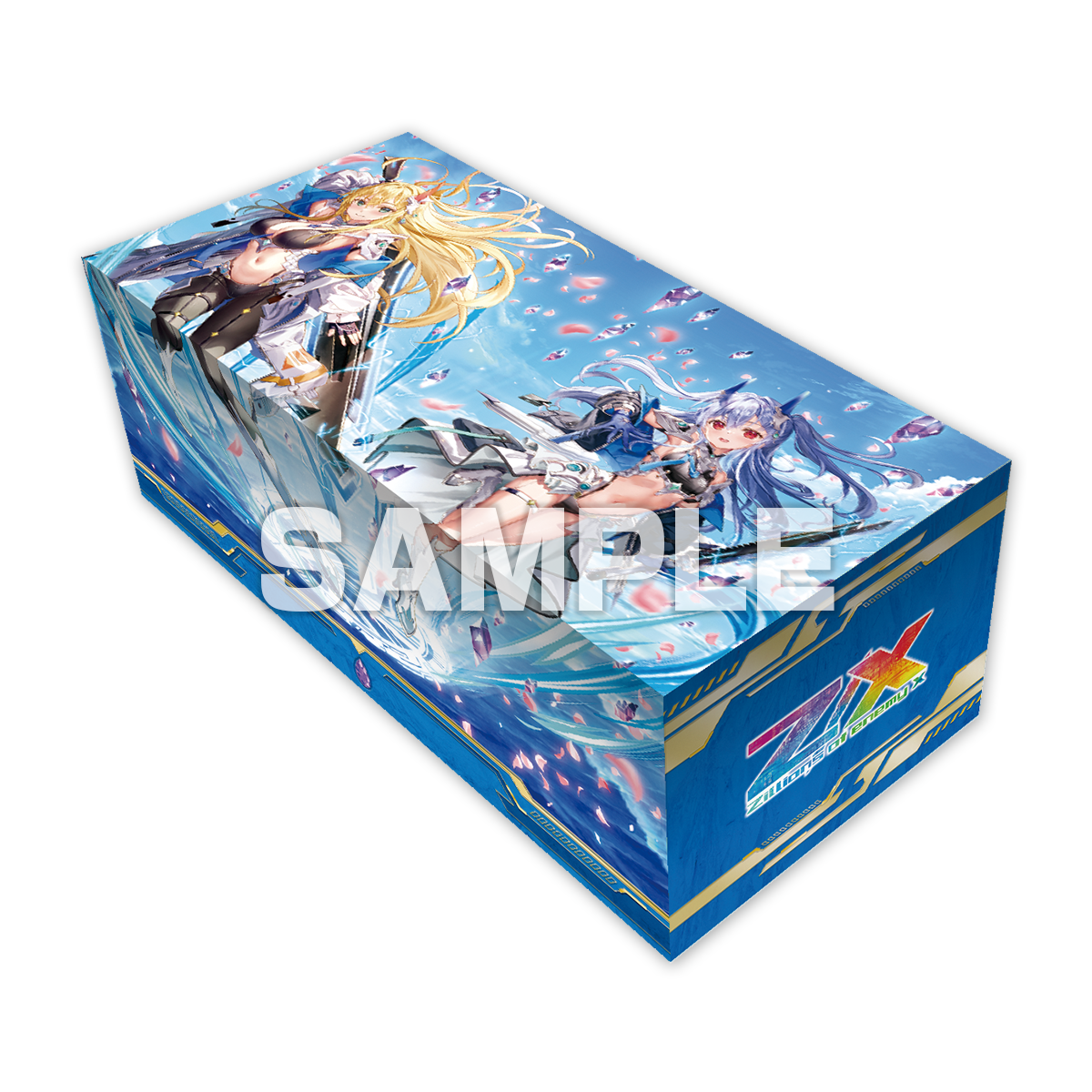 ② カードボックス「あづみ&リゲル」ユニゾンVer.